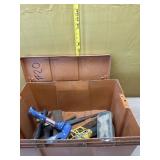 Tote with tools