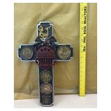 Veterans cross