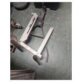 Hitch and ladder rack