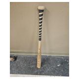 Louisville slugger wood bat