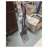 Bissell  steam cleaner works