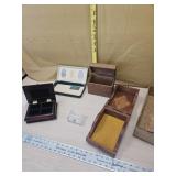 Jewelry and recipe boxes