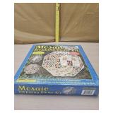 Mosaic  stepping stone kit