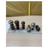 6 trailer balls