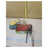 Welding gloves and supplies