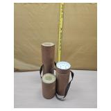 2- Brush arrow quivers