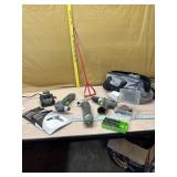 New Genesis tools set with bag, and paint stir