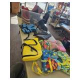 7 life jackets