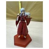 Anime Inuyasha Cosplay PVC Figure Statue Model