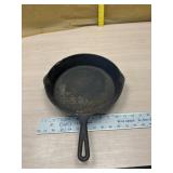 No 8 cast iron skillet