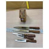 Knife set Tedron Swords