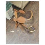 17" trail saddle