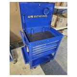 New US General rolling tool box 32"ï¿½21"ï¿½41" with