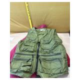 Blankets towels fishing vest and more