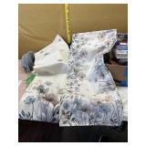 Neck pillow, black pillow, rugs, table runners