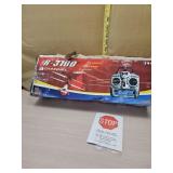 R-3100 remote helicopter  looks new box is rough