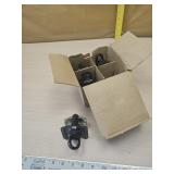 Set of 4 pickup stake pocket tie downs