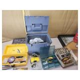 Large lot of fishing lures and tackle