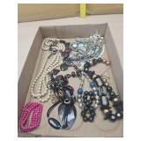 Box of jewelry