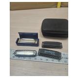 Hohner and 1st act harmonicas