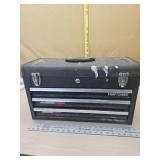 Craftsman tool box and tools