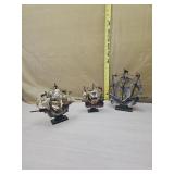 Nina, pinta, and Santa Maria s hip models