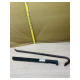 Hatchet & pry  Bar