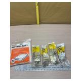 4 new 6ï¿½ safety hasps, hinges, faucets, new