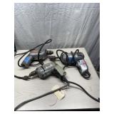 3 electric drills