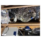 Computer cords, tv cables, coax cords and more