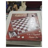 Imperial crystal game set