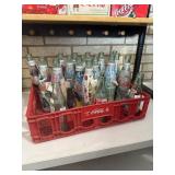 Diet Coca Cola bottles and more plastic crake