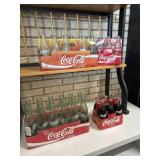 Vintage Coca Cola bottles