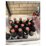 Six flags Coca Cola bottles and others