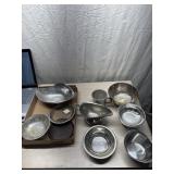 Stainless Steel serving pieces