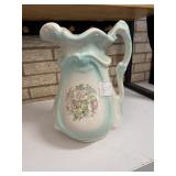 Floral Pitcher