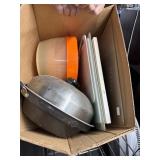 Cutting boards, skittles lazy Susan and warming