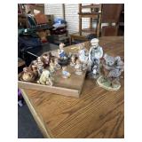 Lg lot of figurines