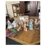 Clown Mudic box works and figures