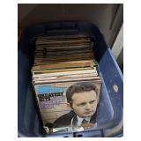 Lg tote of records