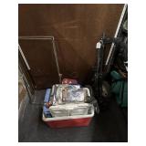 Air mattress cooler and misc