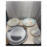 Decorative Platesa d 5 Hamilton Collection Birds