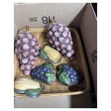 Decorative plates and bowls