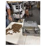 Tire cables and tire chains