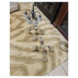 3 hanging light fixtures