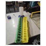 Chicken  water and feeders