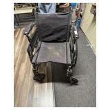 Wheel chair ï¿½Drivel