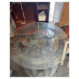 3 round glass tables  29ï¿½x24ï¿½