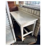 Piano Bench and plant stand