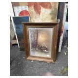 Large lot of art